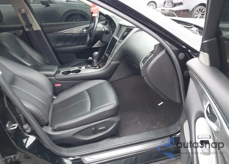 2017 Infiniti Q50 3.0T Premium from USA, damaged, VIN JN1EV7AP9HM738558